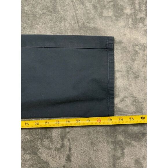 Bonobos Pants Men's 35x34 Blue Plaid Lined Pockets Washed Chinos Cotton Zipfly - Picture 14 of 14